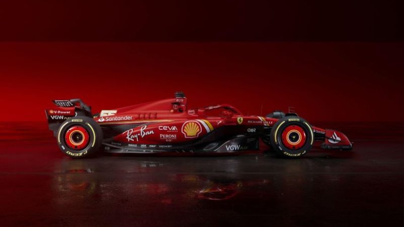 Velas de ignição NGK equipam novo carro de Fórmula 1 da Ferrari