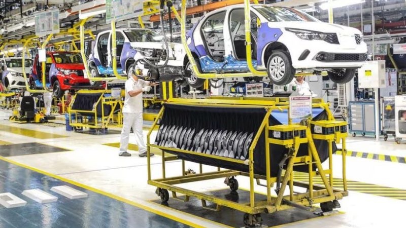 Anfavea prevê investimentos de R$ 100 bi na indústria automotiva