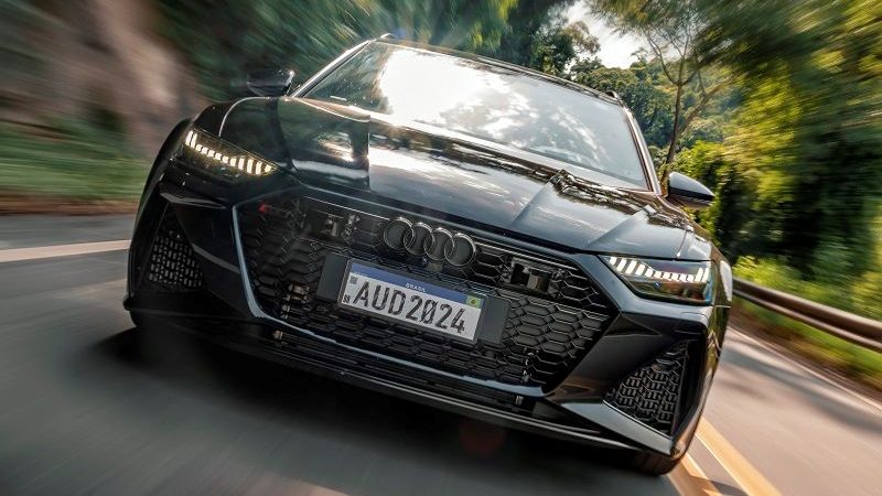 Audi RS 6 Avant Performance chega às concessionárias do Brasil