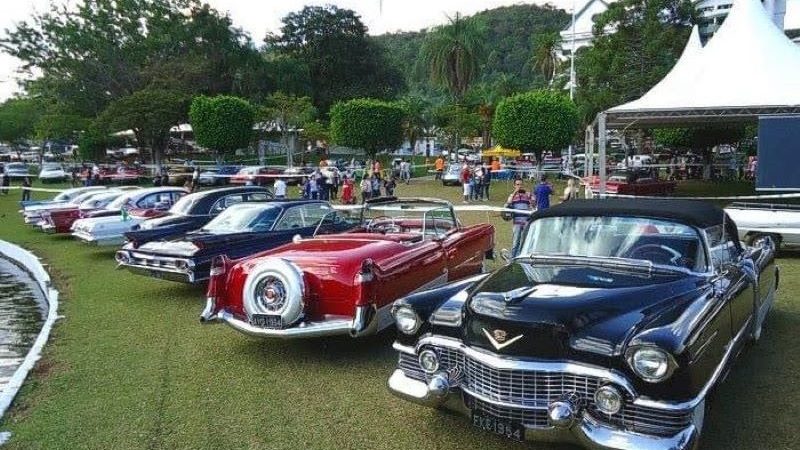 9º Encontro Brasileiro de Autos Antigos de Águas de Lindóia