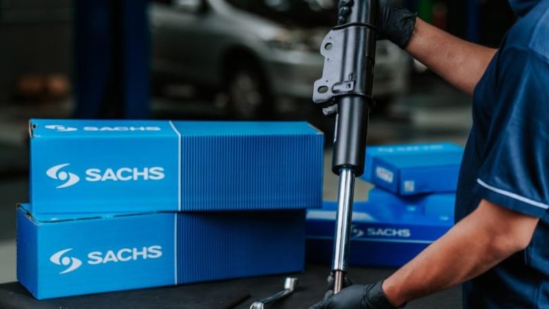 ZF lança amortecedores de suspensão Sachs para Audi e Mercedes-Benz