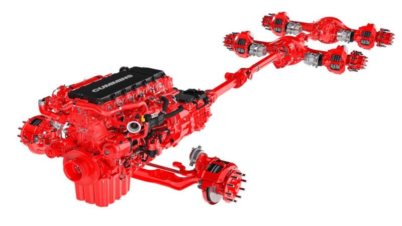 Cummins Inc. anuncia próxima geração do motor X15 diesel