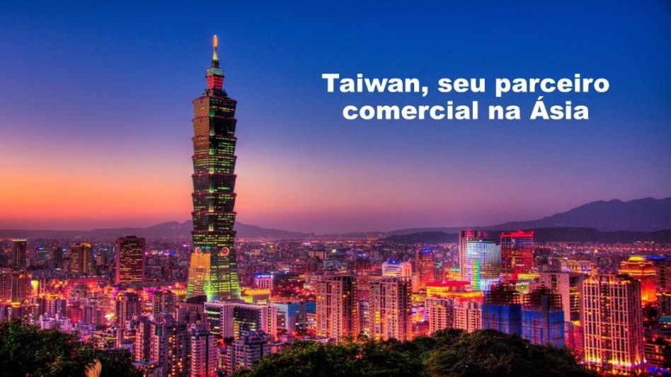 São Paulo sediará Rodada de Negócios entre Taiwan e Brasil