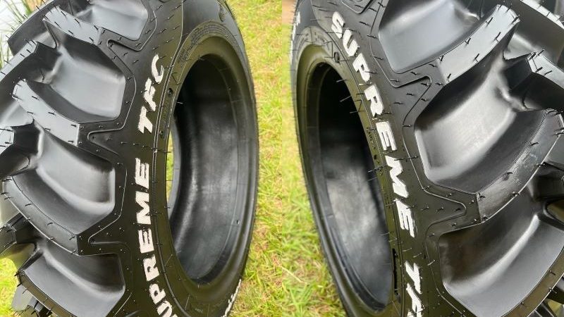 Titan apresenta pneu Goodyear para tratores de baixa potência
