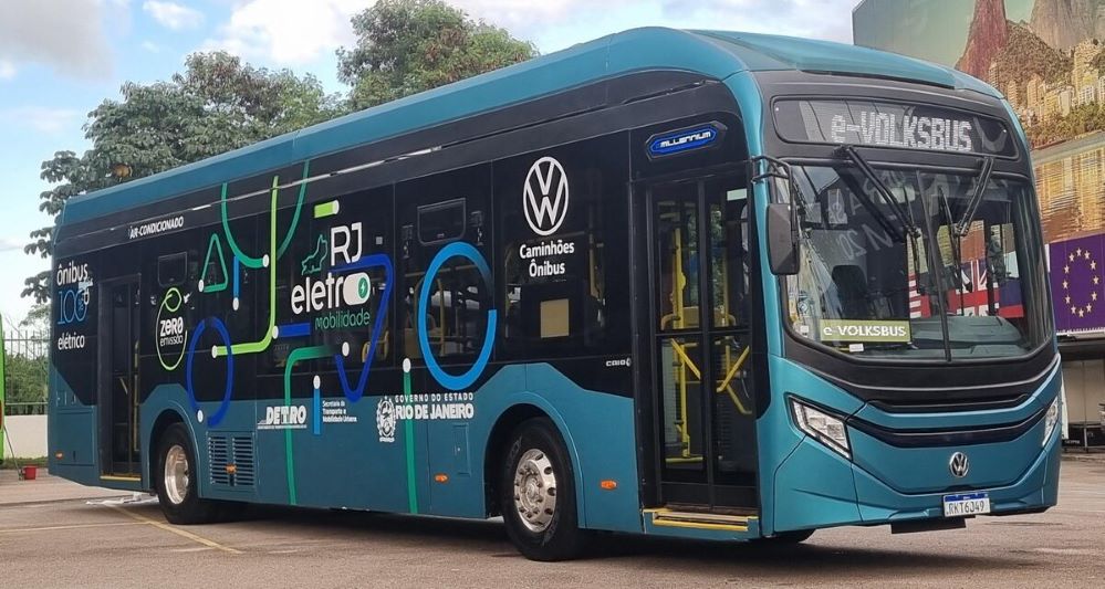 VWCO iniciará produção de ônibus elétrico no segundo semestre