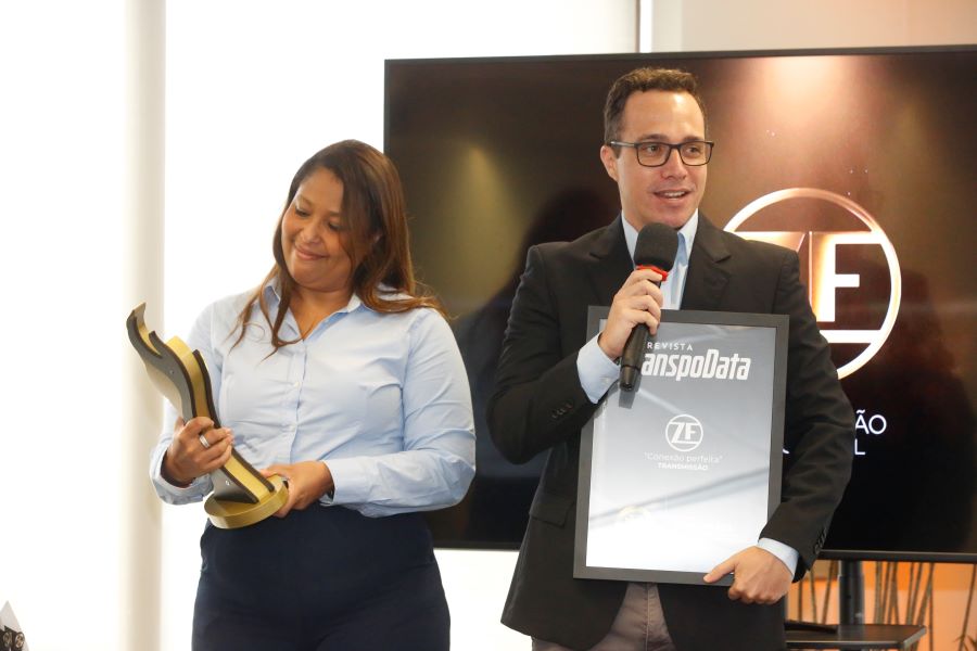 ZF vence Prêmio Top of Mind do Transporte 2024 na categoria “Transmissões”