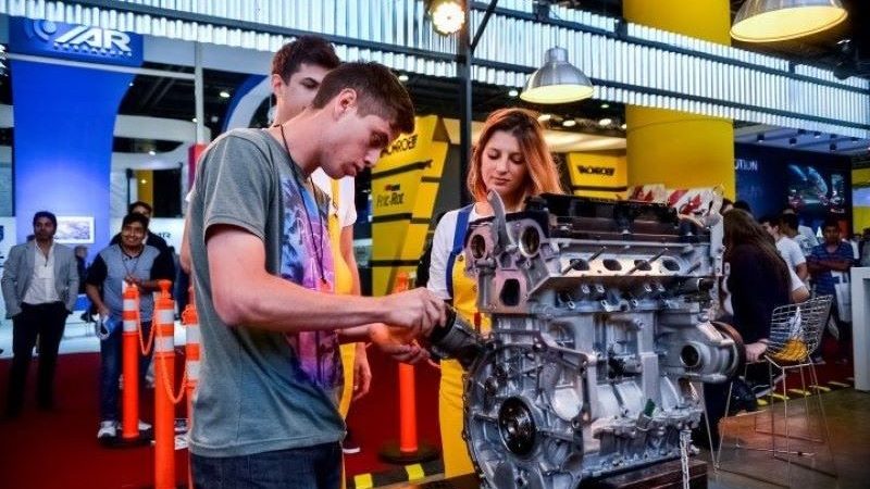 Brasil terá participação recorde na Automechanika Buenos Aires