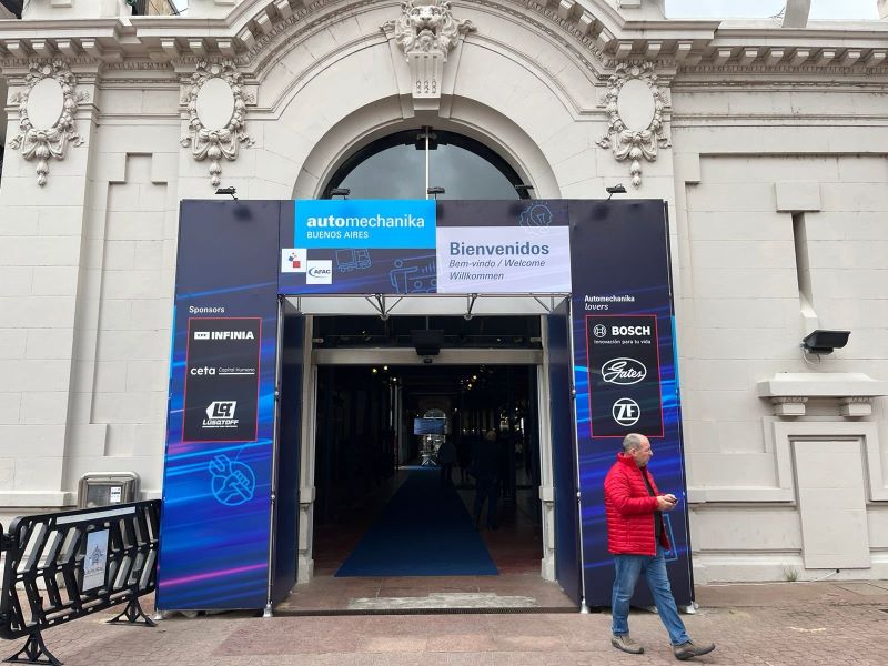 Automechanika Buenos Aires reflete confiança do segmento na Argentina
