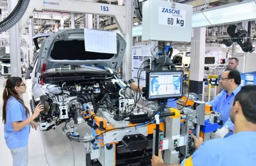 Produção de veículos cai 11,8% em março, diz Anfavea