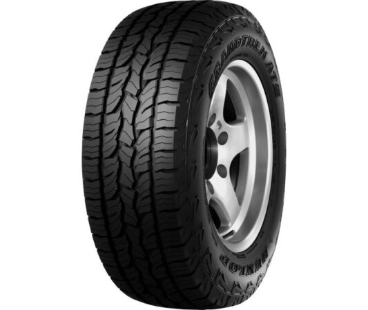 Dunlop oferece pneu Grandtrek AT5 para caminhonetes