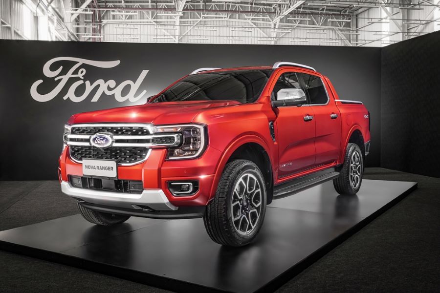 Ford é a marca que mais cresce em abril
