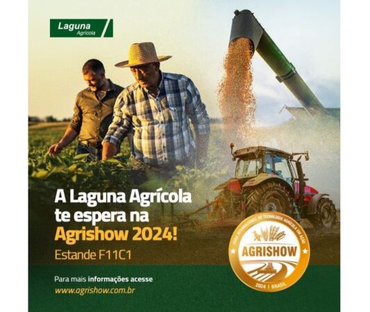 Laguna Agrícola participa pela primeira vez da 29ª edição da Agrishow