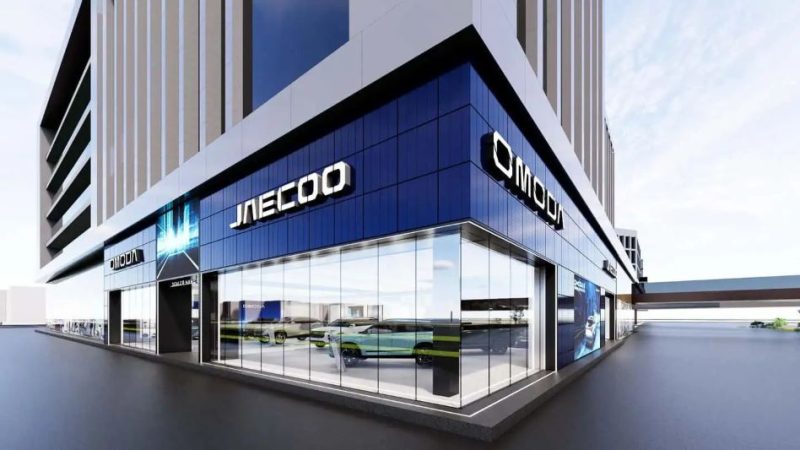 Omoda e Jaecoo vão abrir 50 concessionárias no Brasil em 2024