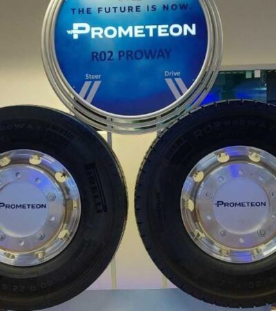 Prometeon revela nova linha de pneus para caminhões