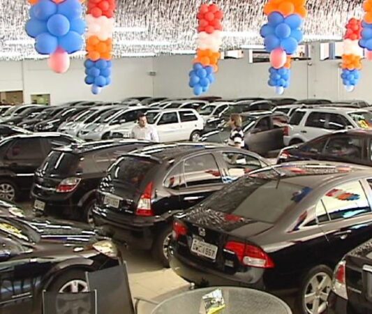 Vendas de carros usados em abril aumentam 11,3%