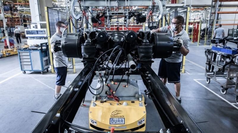 Produção de chassi de ônibus inicia ano em ritmo estável