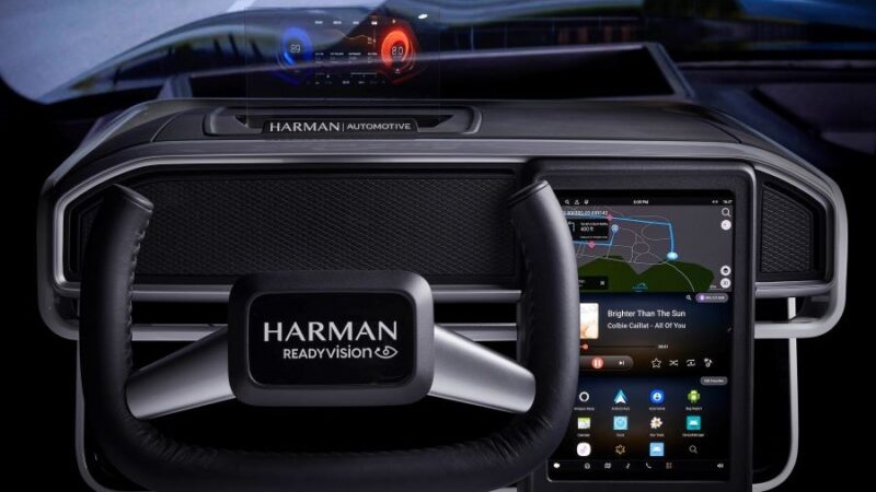 Harman apresenta soluções automotivas em segurança, bem-estar e entretenimento