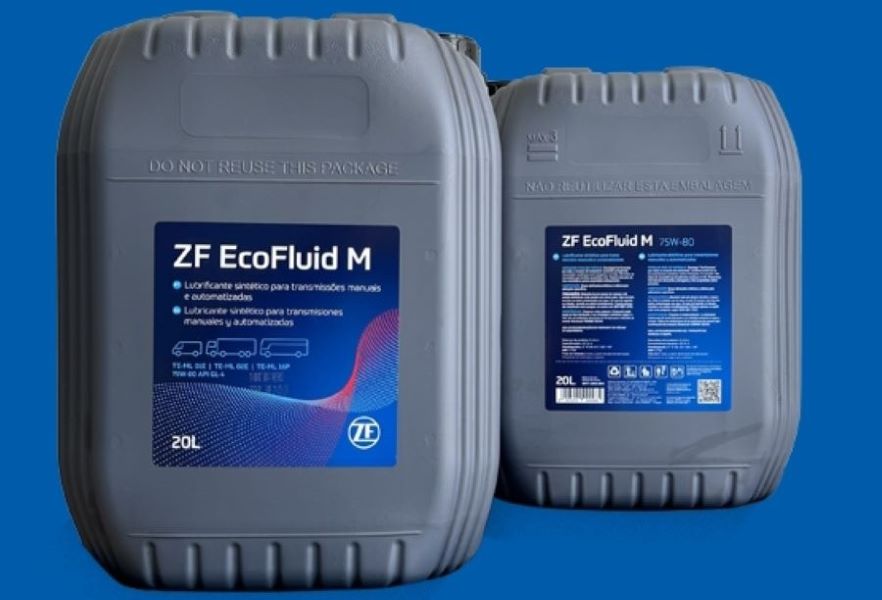 ZF lança óleo EcoFluid M em embalagem de 20 litros