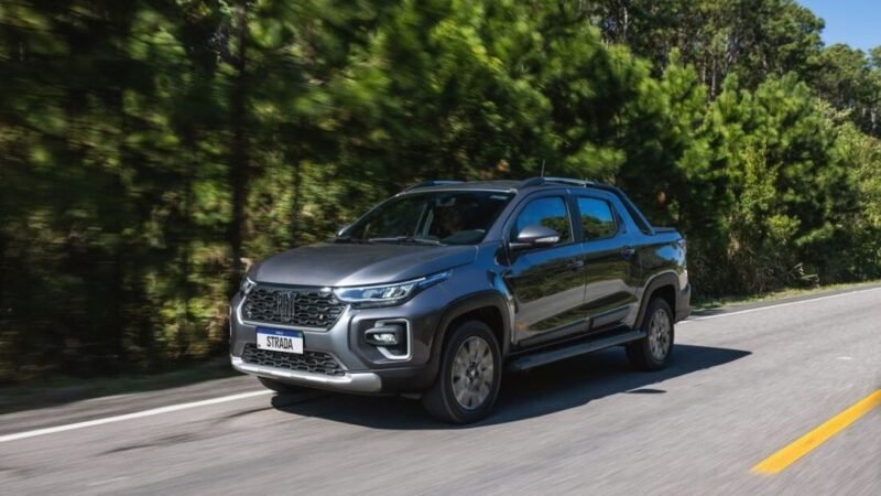Líder há cinco anos, Fiat Strada larga muito à frente em 2026