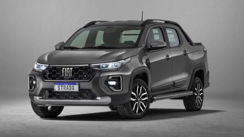 Fiat Strada bate recorde de produção em Betim (MG)