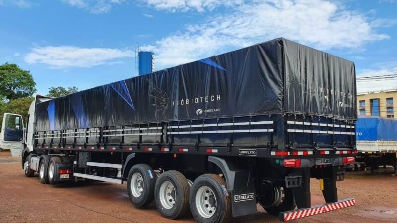 Anfir: mercado de implementos rodoviários encolhe 10% até maio