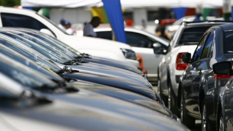 Mercado de veículos usados cresce 6,4% no ano