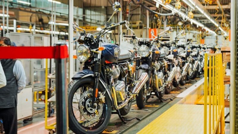 Royal Enfield quer fábrica própria para vender motos acessíveis no Brasil