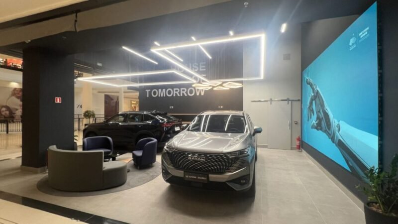 De cada cinco carros vendidos no Brasil, um é chinês
