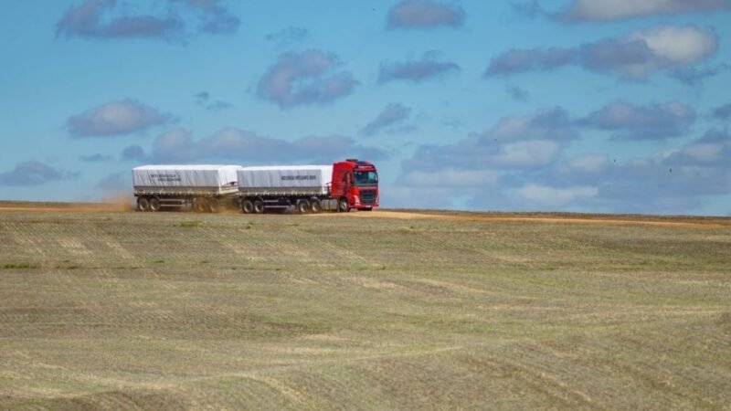 Mercado de caminhões inicia o ano em retração de 30%