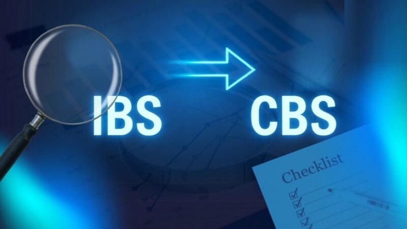 Documentos eletrônicos deverão informar IBS e CBS com alíquota teste a partir de agosto