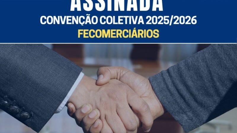 Sincopeças-SP e Fecomerciários assinam Convenção Coletiva 2025/2026