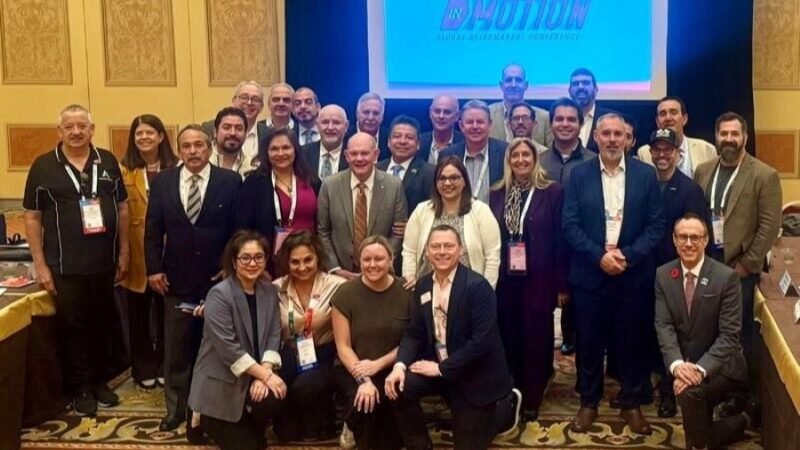 Aliança Aftermarket Automotivo Brasil participa de reunião global da Associations in Motion
