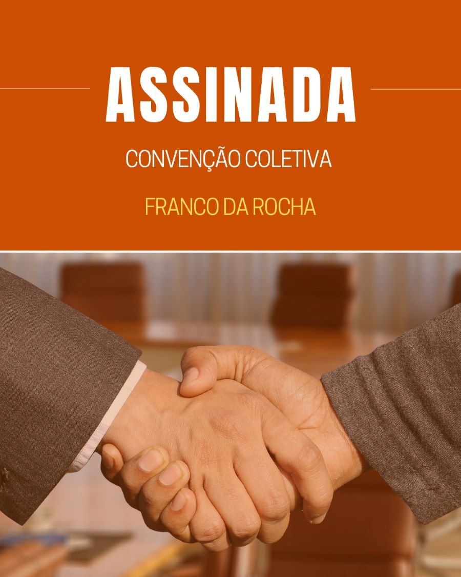 CONVENÇÃO COLETIVA 20252026 FRANCO DA ROCHA