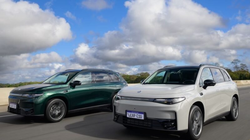 Leapmotor registra melhor mês em vendas desde chegada ao Brasil