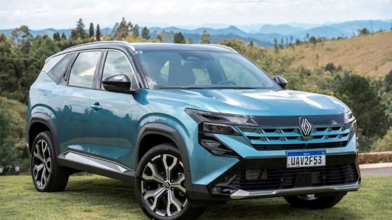 Renault Boreal terá versão híbrida na linha 2027