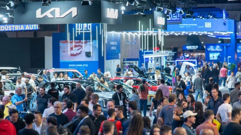Anfavea antecipa expositores do Salão do Automóvel 2027