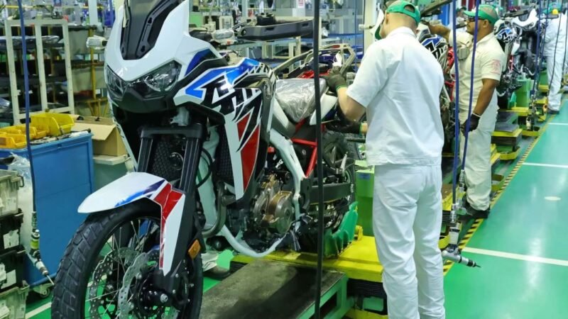 Indústria quer fazer mais de 2 milhões de motos em 2026