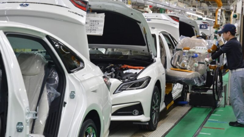 Brasil é o décimo mercado da Toyota, maior montadora mundial