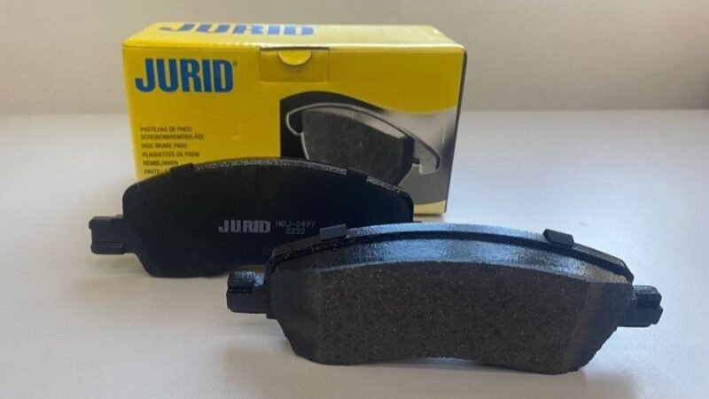 Jurid complementa portfólio com pastilhas de freio para veículos GM