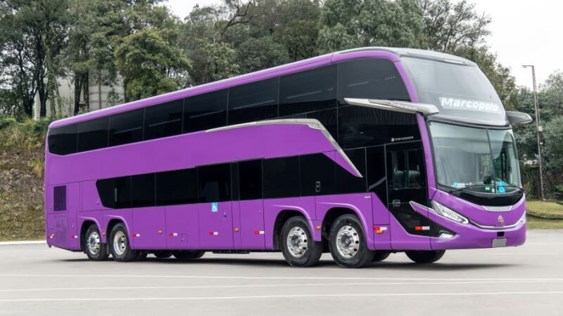Marcopolo conquista o Prêmio Lótus 2026 na categoria Carroceria Rodoviária
