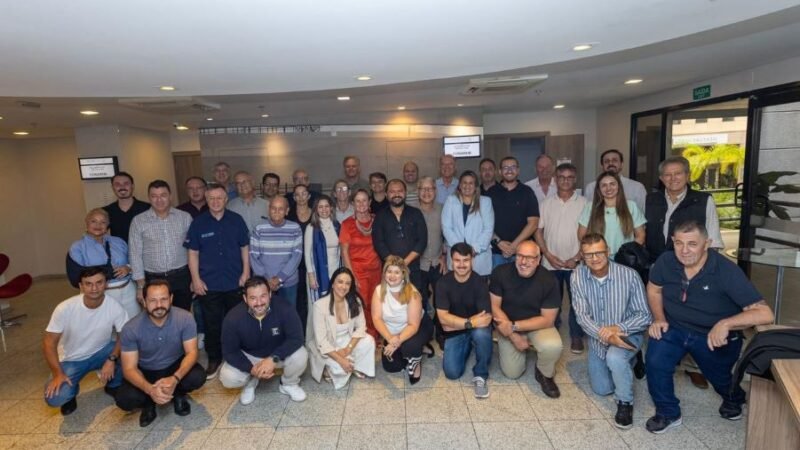 Nova diretoria do CONAREM lança agenda estratégica para jornada “Retífica 2050”