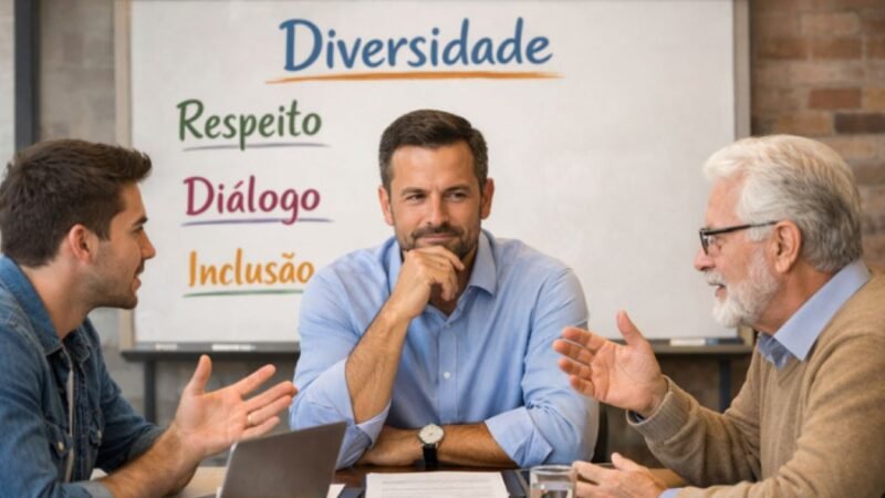 Como criar uma cultura que abrace as diferentes gerações na empresa