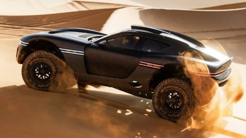 SUV cupê off road sul-coreano é cogitado com motor V-8 de 1.100 cv