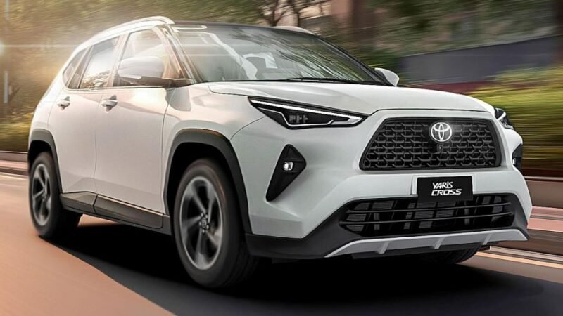 Yaris Cross tem no híbrido flex boa vantagem competitiva