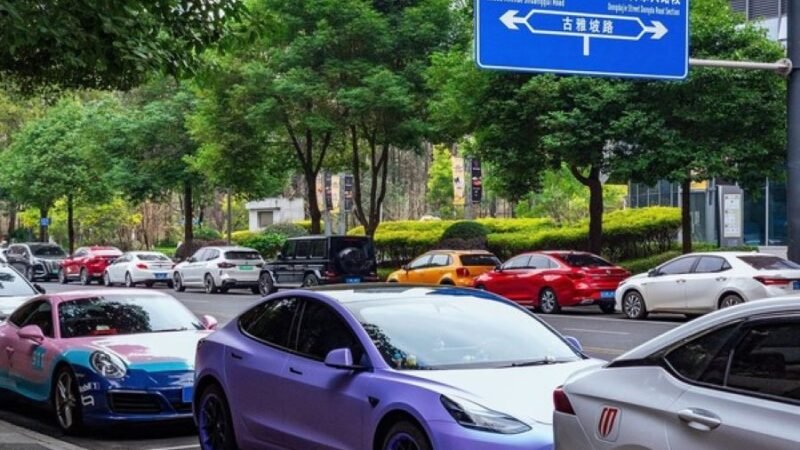 Elétricos chineses lideram rentabilidade no mercado de usados