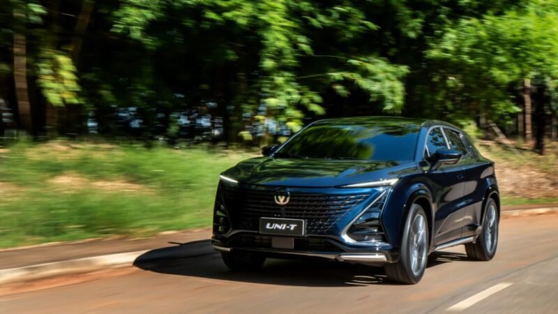 Caoa Changan estreia produção nacional com o Uni-T