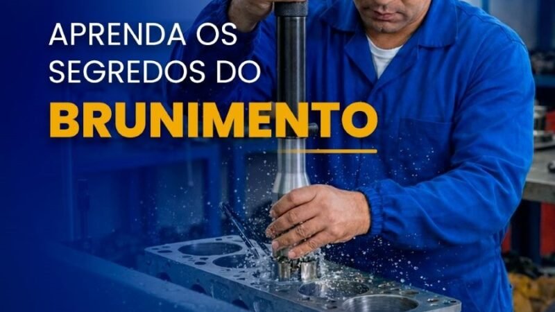 Conarem lança curso gratuito e reforça base produtiva das retíficas
