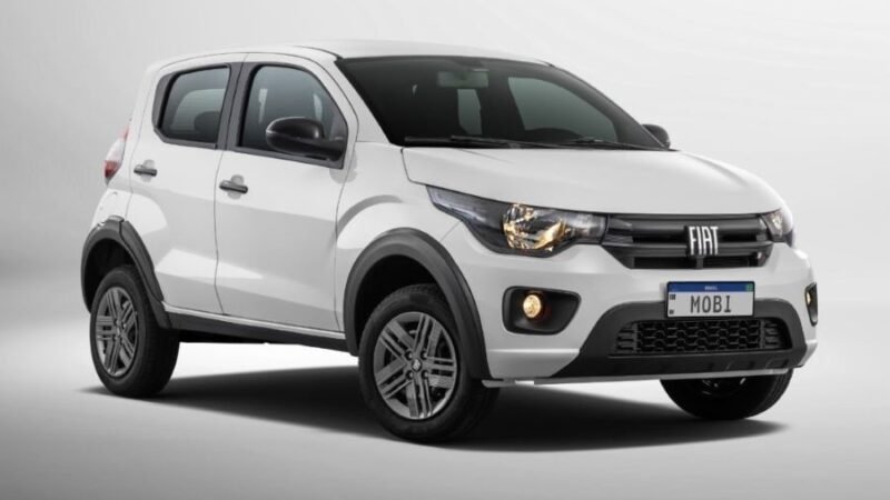 Fiat Mobi atinge 600 mil unidades vendidas no Brasil