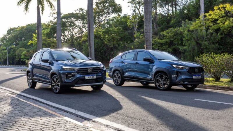 Com Fiat em 1º e BYD em 5º, confira o ranking de março