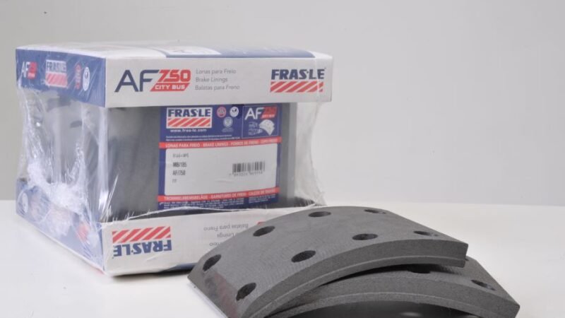 Fras-le oferece lona AF/750 para aplicações em ônibus urbano